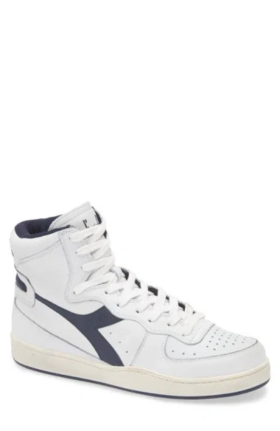 Diadora Gender Inclusive Mi Basket Used High Top Sneaker