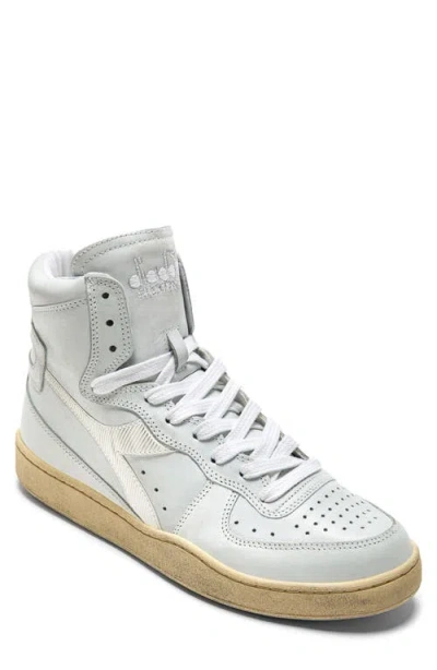Diadora Gender Inclusive Mi Basket Used High Top Sneaker