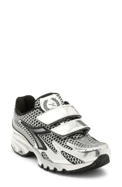 Diadora Gender Inclusive Mythos Propulsion 280 Strap Sneaker In Animal Print