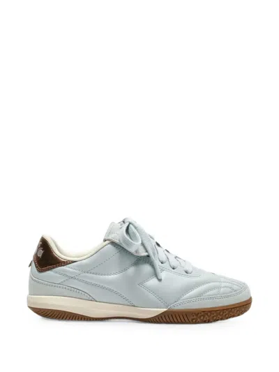 Diadora Gold Indoor Sneakers In Gray