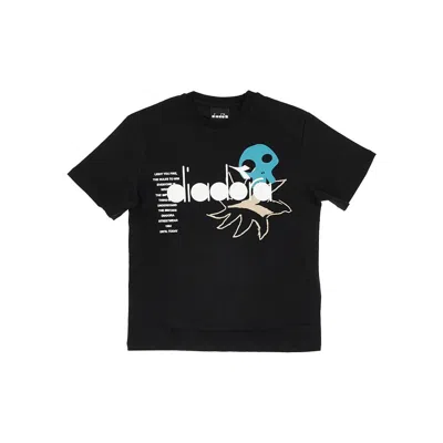 Diadora Graphic Logo Print T-shirt Kids