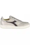 DIADORA GRAY FABRIC SNEAKER