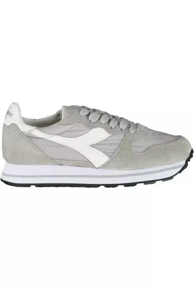 Diadora Grey Fabric Trainer