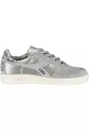 Diadora Gray Fabric Sneaker