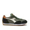 Diadora Equipe H Dirty Stone Wash Evo In Green