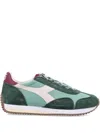 Diadora Snekers Equipe Canvas Sw In Green