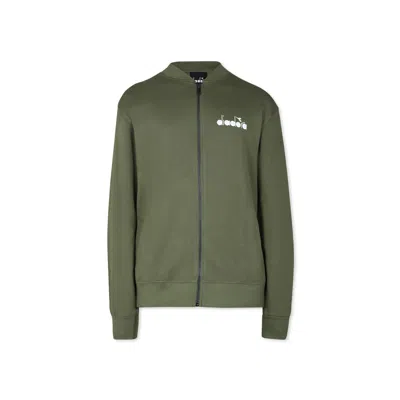 Diadora Kids' Green Sweatshirt For Boy With Logo
