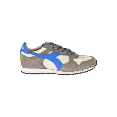 Diadora Grigio Leather Women Women's Sneaker In Multi