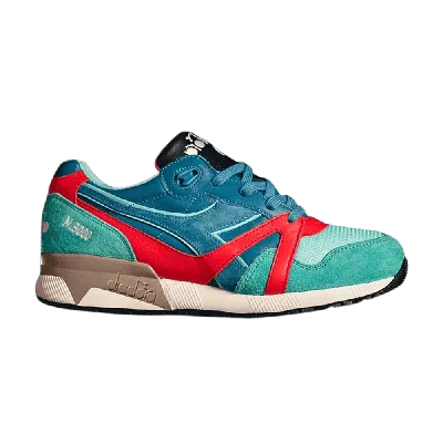 Pre-owned Diadora Hanon X N9000 'alternative Route' In Blue