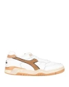 Diadora Heritage B.560 Used Man Sneakers White Size 8.5 Soft Leather In White