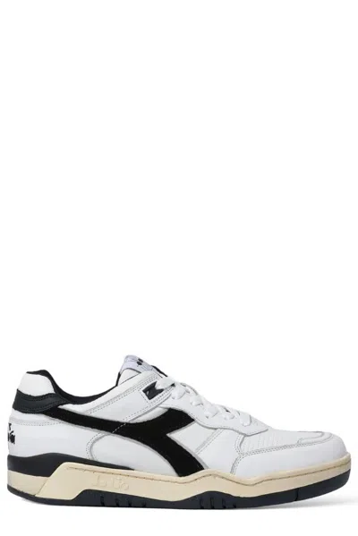 Diadora Heritage B.560 Used Lace In White