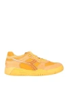 Diadora Heritage B.560 Used Terry Man Sneakers Ocher Size 12 Soft Leather In Yellow