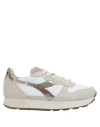 Diadora Heritage Camaro H W Fur Woman Sneakers Beige Size 7 Leather, Textile Fibers