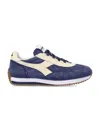 Diadora Heritage Equipe 75 Sw Suede Leather Sneakers In Multi