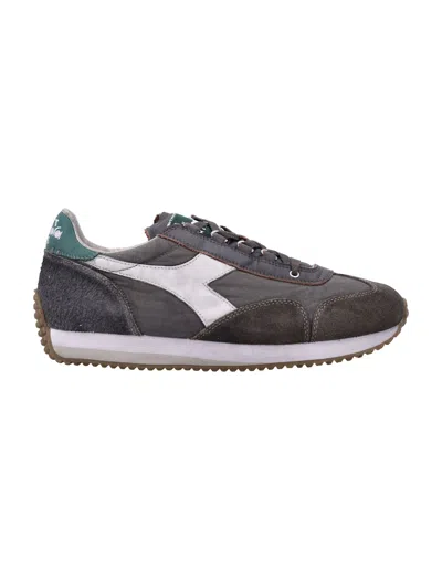 DIADORA DIADORA HERITAGE EQUIPE DIRTY STONE WASH EVO SNEAKERS