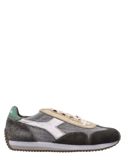 Diadora Heritage Equipe Dirty Sw Evo Sneaker In Brown