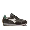 Diadora Heritage Equipe Sneakers In Mud Suede In Multi