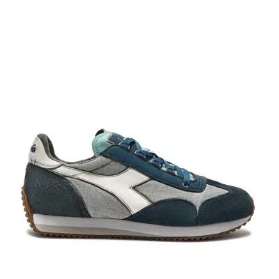 Diadora Heritage Equipe Sneakers In Suede In Multi