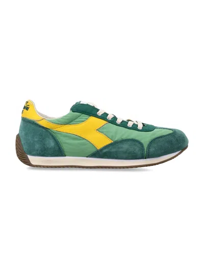 Diadora Green Shamrock Equipe Vela Sw Sneakers 70289 Women