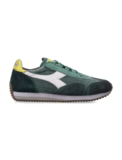 Diadora Heritage Heritage Fusion Unisex Sneakers In Green