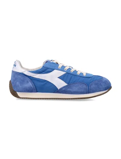Diadora Heritage Heritage Retro Sneakers - Modern Style In Blue