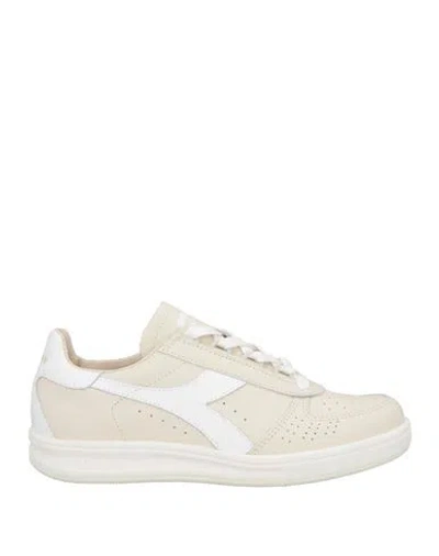 Diadora Heritage Man Sneakers Beige Size 7.5 Leather