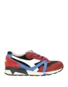Diadora Heritage Man Sneakers Brown Size 7.5 Leather, Textile Fibers