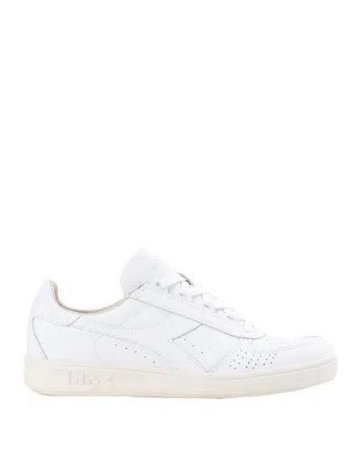 Diadora Heritage Man Sneakers White Size 10 Leather