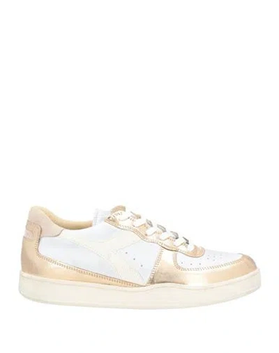 Diadora Heritage Man Sneakers White Size 12 Soft Leather