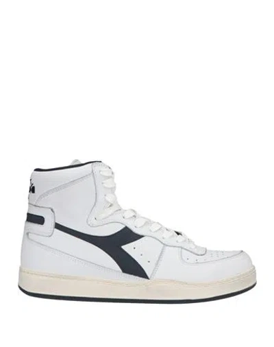 Diadora Heritage Man Sneakers White Size 4.5 Leather