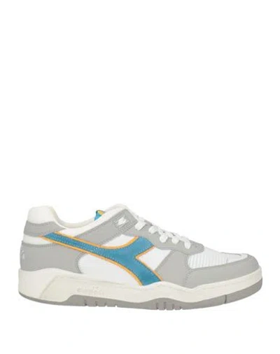 Diadora Heritage Man Sneakers White Size 4.5 Leather