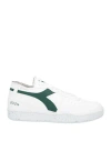 Diadora Heritage Man Sneakers White Size 12.5 Soft Leather In White