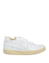 Diadora Heritage Man Sneakers White Size 8.5 Leather In White