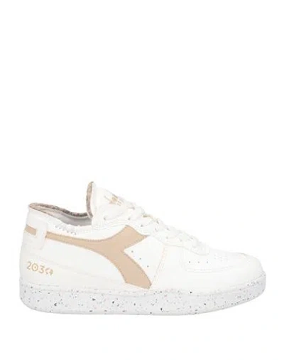 Diadora Heritage Man Sneakers White Size 8.5 Leather