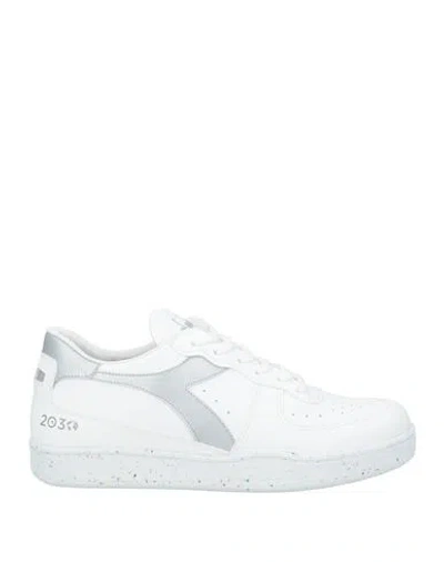 Diadora Heritage Man Sneakers White Size 8.5 Leather
