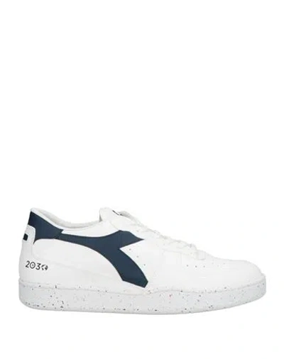 Diadora Heritage Man Sneakers White Size 8.5 Leather