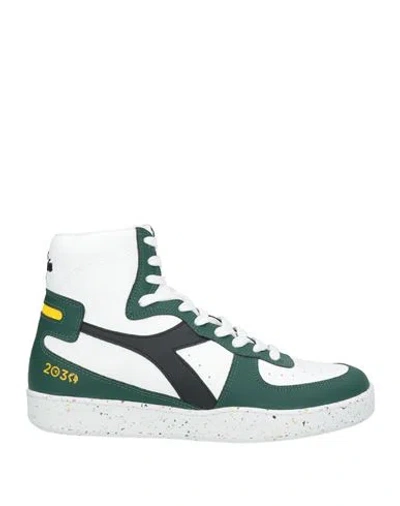 Diadora Heritage Man Sneakers White Size 8.5 Leather