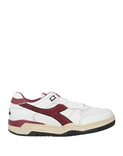 Diadora Heritage Man Sneakers White Size 8.5 Leather