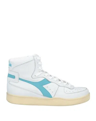 Diadora Heritage Man Sneakers White Size 8.5 Leather
