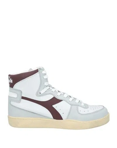 Diadora Heritage Man Sneakers White Size 8.5 Leather