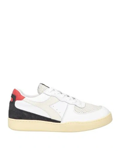 Diadora Heritage Man Sneakers White Size 8.5 Leather