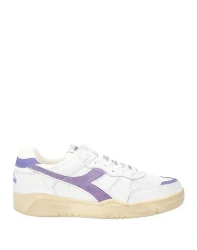 Diadora Heritage Man Sneakers White Size 8.5 Leather