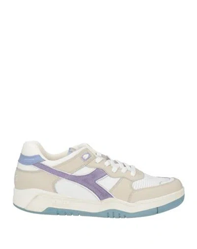 Diadora Heritage Man Sneakers White Size 9 Leather