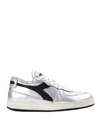 Diadora Sneakers In Silver