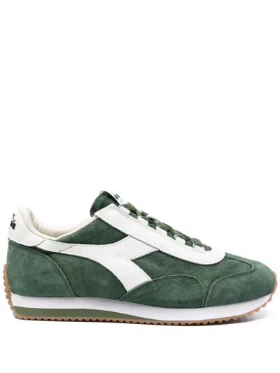 Diadora Heritage Equipe Vela Sw Sneakers In Green