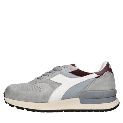 Diadora-heritage Diadora Heritage Sneakers Grey In Grigio Metallici E Grigi