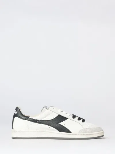 Diadora Heritage Sneakers Men Color Black In White