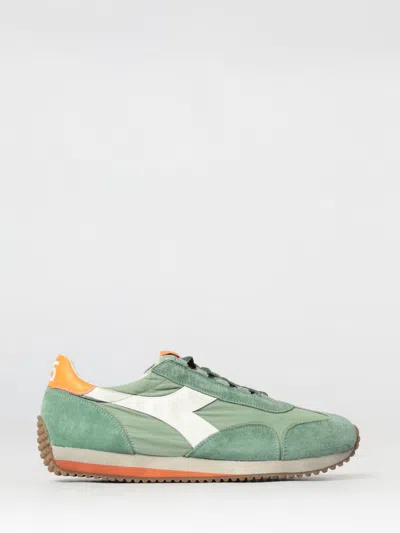 Diadora Heritage Sneakers Men In Green