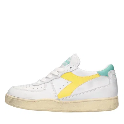 Diadora-heritage Diadora Heritage Sneakers White In Bianco Neutri