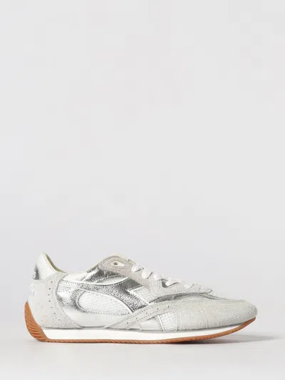 Diadora Heritage Sneakers Woman Color Silver In Gray
